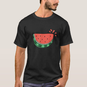 Camiseta Funny Watermelon Design Para Mujeres Hombres Niños