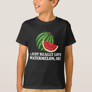 Camiseta Funny Watermelon Design Watermelons