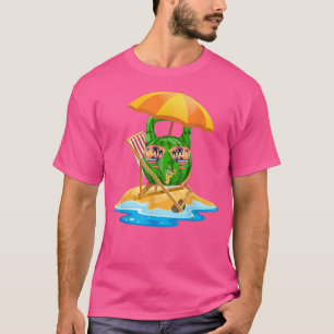 Camiseta Funny Watermelon Kettlebell PowerElevación L