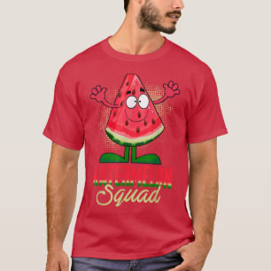 Camiseta Funny Watermelon Squad Watermelons Summer Tropical