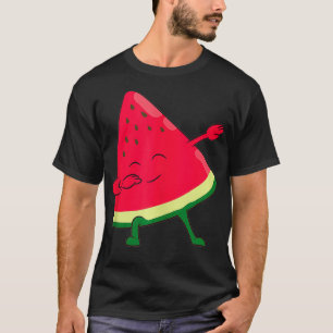 Camiseta Funny Watermelon Summer Melon Juice Dabbing Waterm