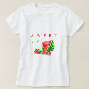 Camiseta Funny Watermelon T-Shirt