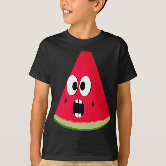 Camiseta Funny Watermelon Tropical Fruits Summer Camp Lover (Anverso)