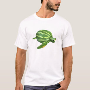 Camiseta Funny Watermeltle Seaturtle