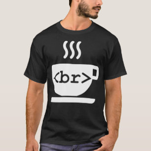 Camiseta Funny Web Developer Coffee Break Coding
