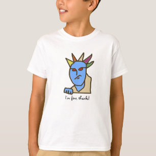 Camiseta Funny WEIRDOS Annoyed Personalizado