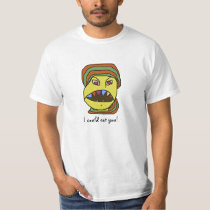 Camiseta Funny WEIRDOS hambriento personalizado