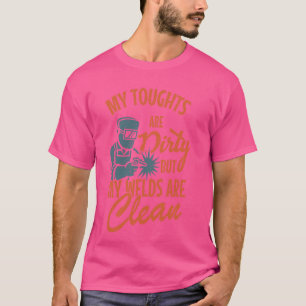 Camiseta Funny Wellness Dad Metalizado Worker Retro Boilerm