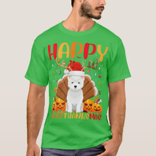 Camiseta Funny Westie Dog Lover Happy Westie HelloThanksMas