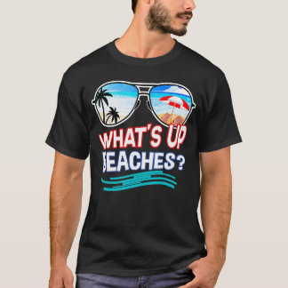 Camiseta Funny Whats Up Viene De La Familia De Vacaciones E