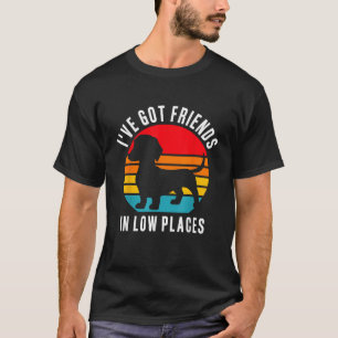 Camiseta Funny Wiener Dog Lover Dachshund Friends En Low Pl