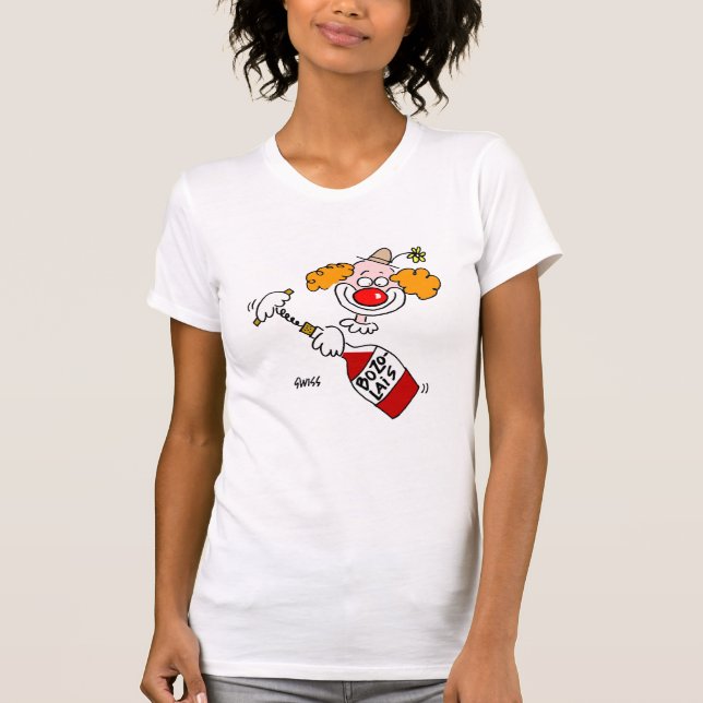 Camiseta Funny Wine Lover Fiesta Oenophile (Anverso)