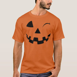Camiseta Funny Winny Face Pumpkin Jack O Lantern Costume Ha