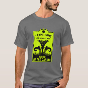 Camiseta Funny Witch Wife