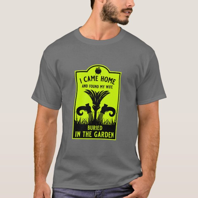 Camiseta Funny Witch Wife (Anverso)