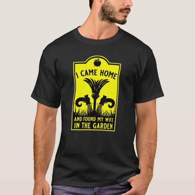 Camiseta Funny Witch Wife (Anverso)