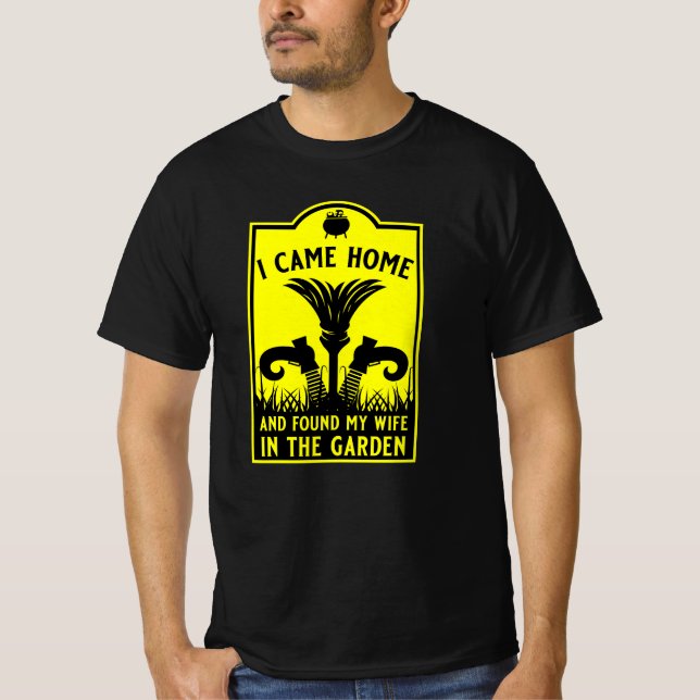Camiseta Funny Witch Wife (Anverso)