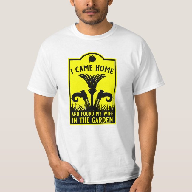Camiseta Funny Witch Wife (Anverso)