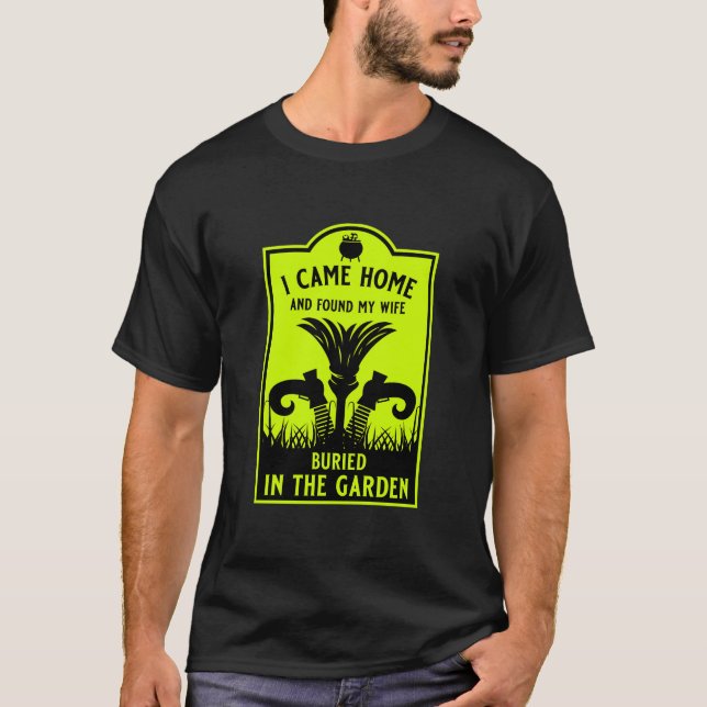 Camiseta Funny Witch Wife (Anverso)