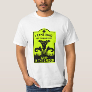 Camiseta Funny Witch Wife