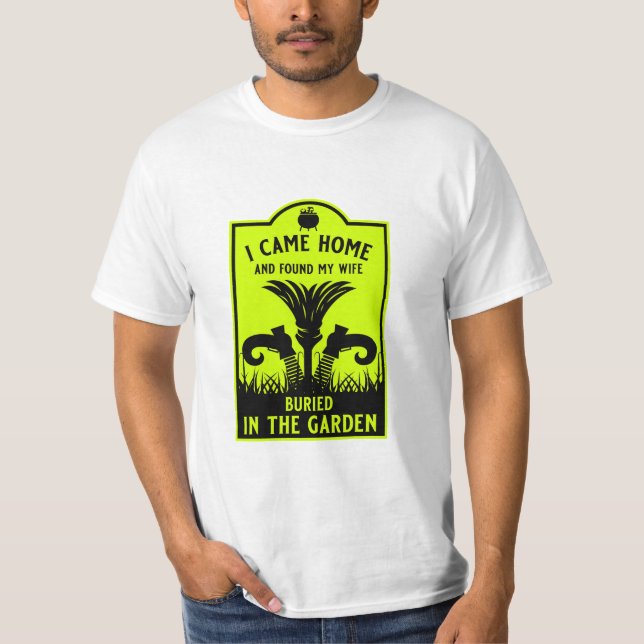 Camiseta Funny Witch Wife (Anverso)