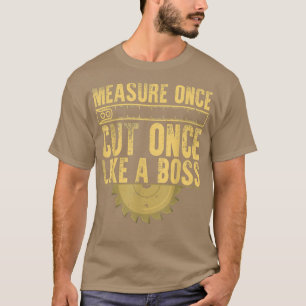 Camiseta Funny Woodworker Design Men Dad Carpenter Carpento