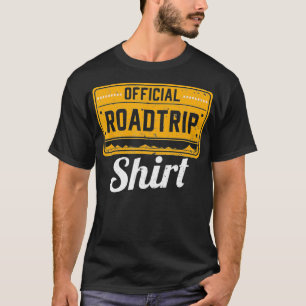 Camiseta Funny World Traveler Gift Official Road Trip