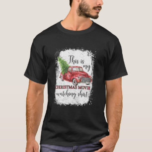 Camiseta Funny X-Mas Tee Esta Es La Película De Mis Navida