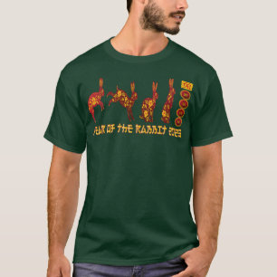 Camiseta Funny Year Of The Rabbit 2023 Zodiac Chinese New Y