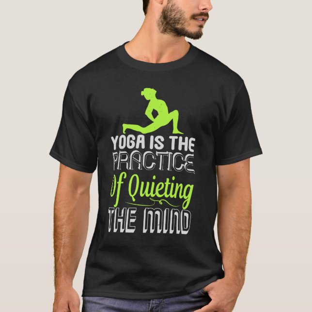 Camiseta Funny Yoga Gift (Anverso)