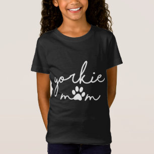 Camiseta Funny Yorkshire Terrier Dog Mom Cute Yorkie Mom de
