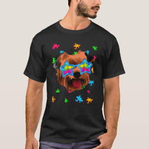 Camiseta Funny Yorkshire Terrier Puzzle Autism Awareness Do