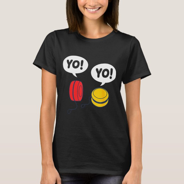 Camiseta Funny Yoyo  (Anverso)