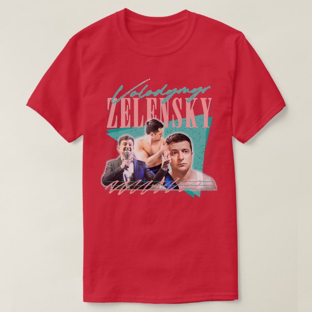 Camiseta Funny Zelensky Ukraine (Diseño del anverso)