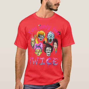 Camiseta Funny Zombie Squad Tee, Zombie Apocalypse, Hallowe
