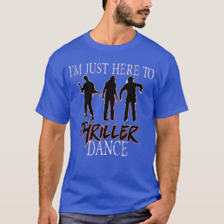 Camiseta Funnyhriller Dance Party Horror Costume Girl Boys 