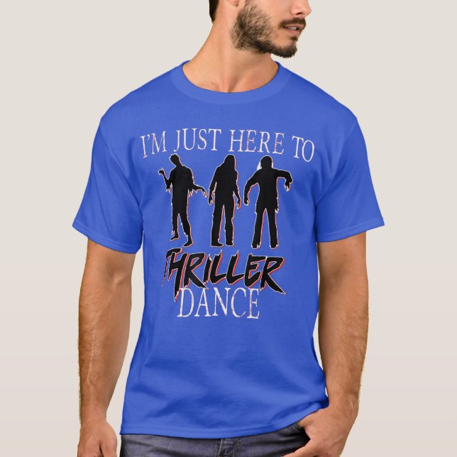 Camiseta Funnyhriller Dance Party Horror Costume Girl Boys  (Anverso)