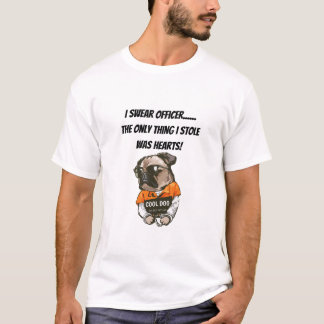 Camiseta FunnyPugTShirt