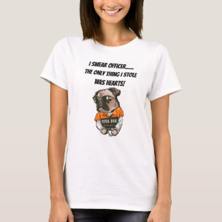 Camiseta FunnyPugTShirt -