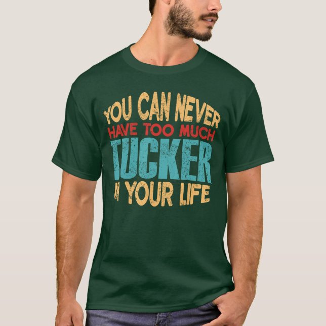 Camiseta Funnyucker Personalizedshirt First Name Joke Item  (Anverso)