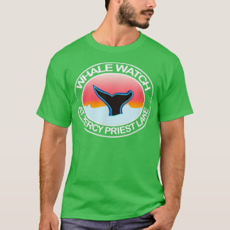 Camiseta FunnyWhaleWatchAtPercyPriestLakeTennesseeTailWater