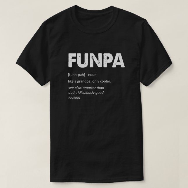 Camiseta Funpa (Diseño del anverso)
