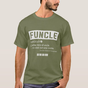 Camiseta Funs Best Fun Uncle