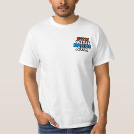 Camiseta FunWithBonus.com - @FunWithBonus - bilateral