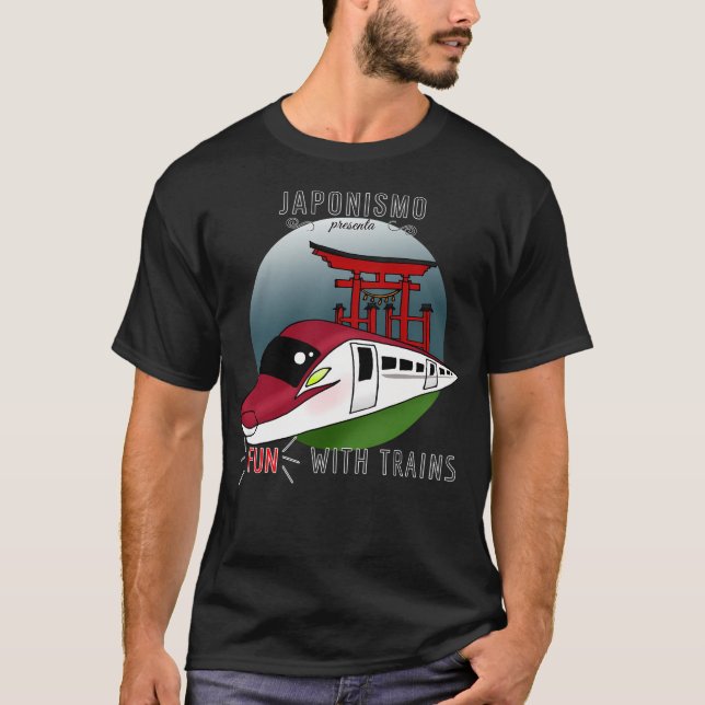 Camiseta Funwithtraines E6 - El regalo Perfecto Para La Zon (Anverso)