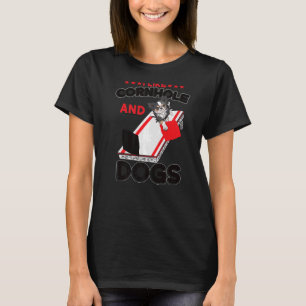 Camiseta Funy Cornhole Dogs Bean Bags