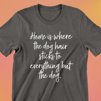 Camiseta Fur-Afortunadamente Home Black