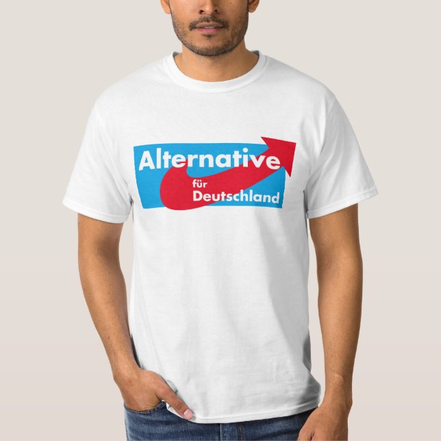 Camiseta Für alternativo Deutschland (Anverso)