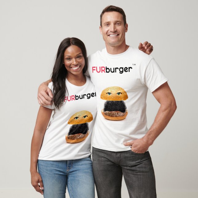 Camiseta Fur Burger Meme Coin (Unisexo)