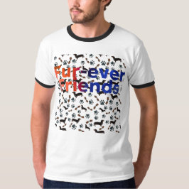 Camiseta Fur-Ever Friends 
